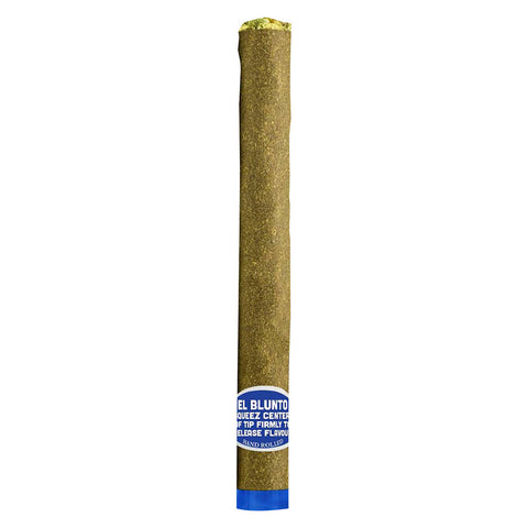 Photo El Bluntito FlavorCore Blueberry Ice Kush D Infused Pre-Roll