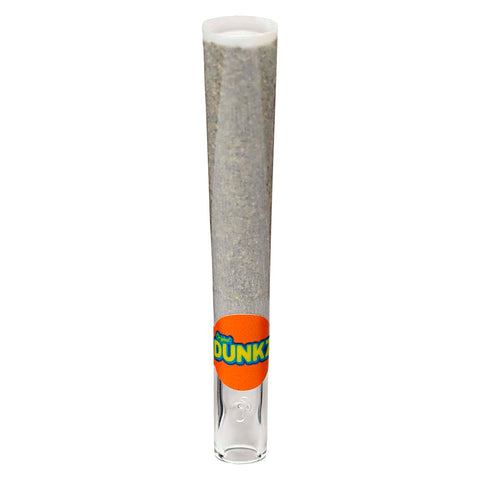 Photo STRAIGHT GAS FLOWER X TROPICAL FRUIT LIVE ROSIN HAND ROLL