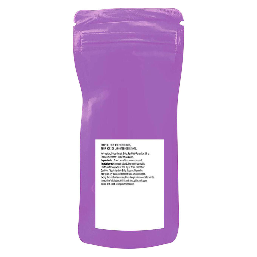 STRAIGHT GAS FLOWER X TROPICAL FRUIT LIVE ROSIN HAND ROLL - 