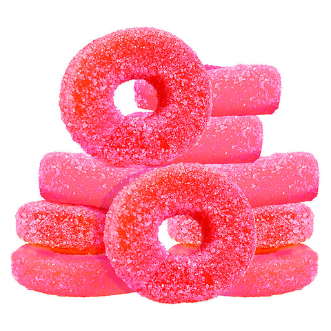 Photo Emballage multiple 100 CBG 100 THC Sour Watermelon