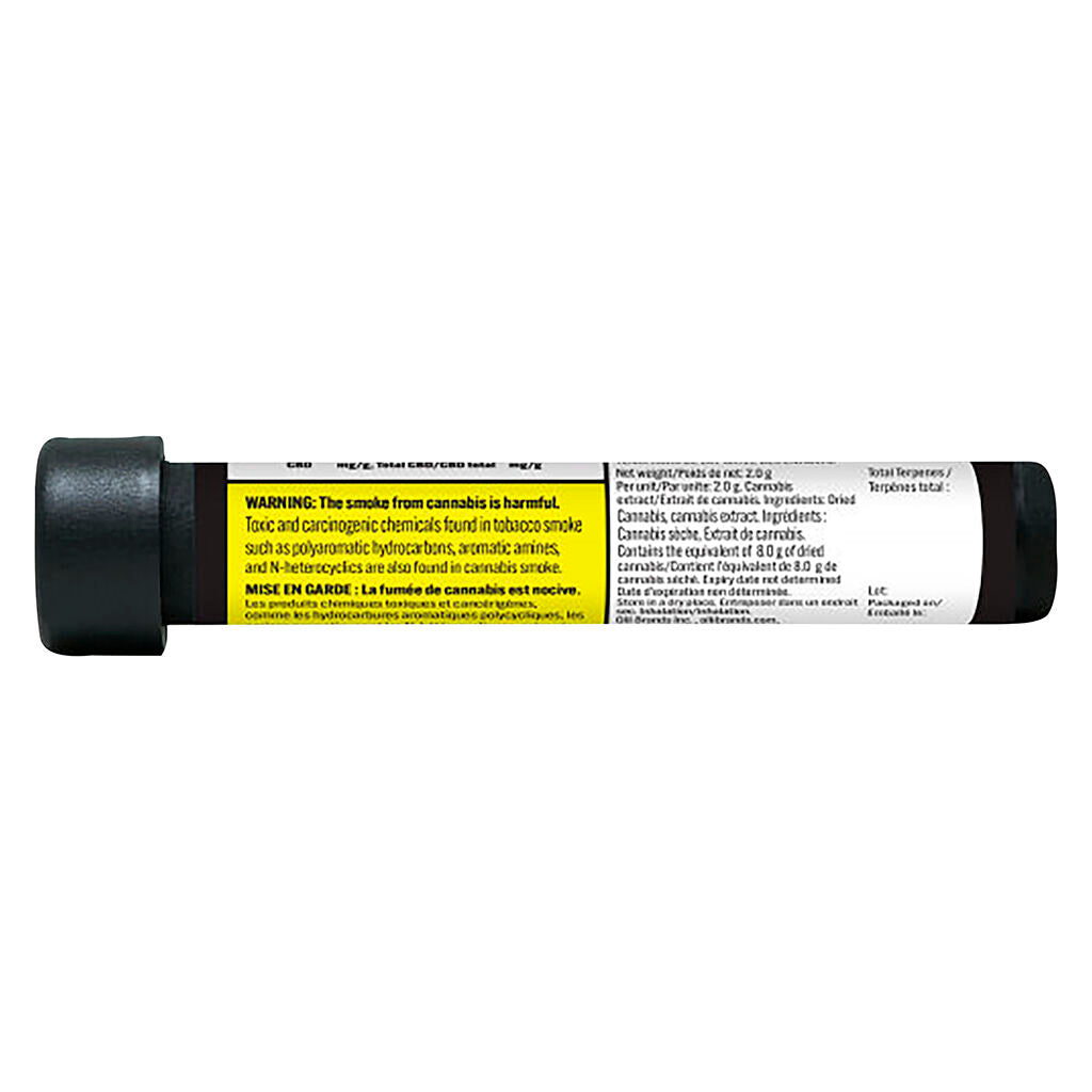 Daytona Diesel Hash Infused Pre-Roll - 