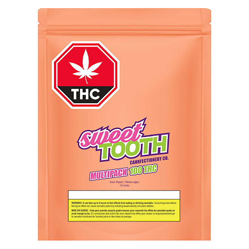 Sour Peach Multipack Gummies - 
