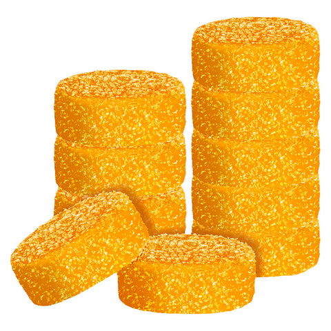Photo Sour Peach Multipack Gummies