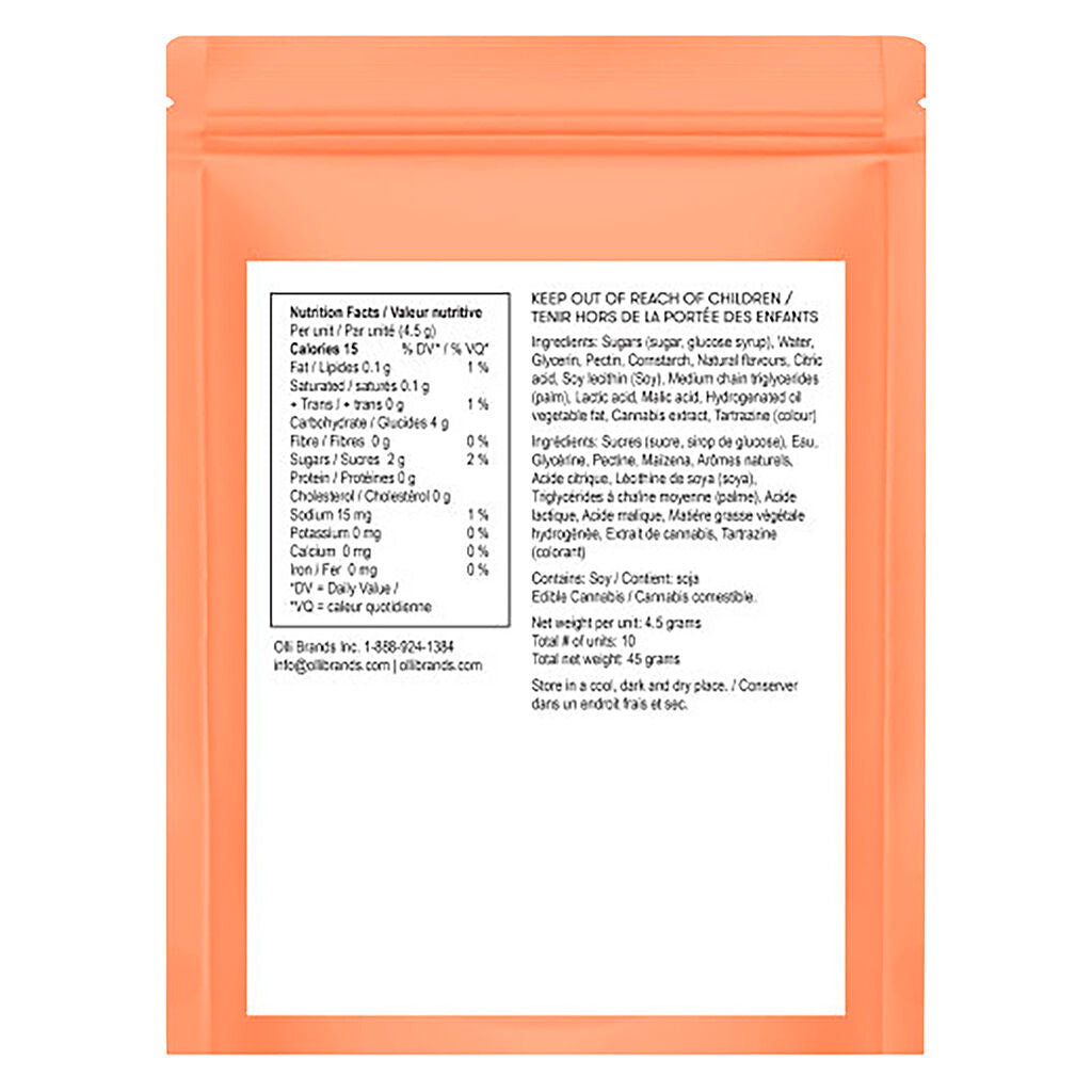 Sour Peach Multipack Gummies - 