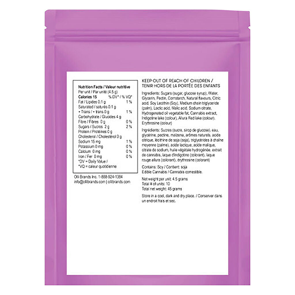 Sour Grape Multipack Gummies - 