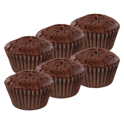 Photo Mini brownies au chocolat 60 THC Colophane vivante