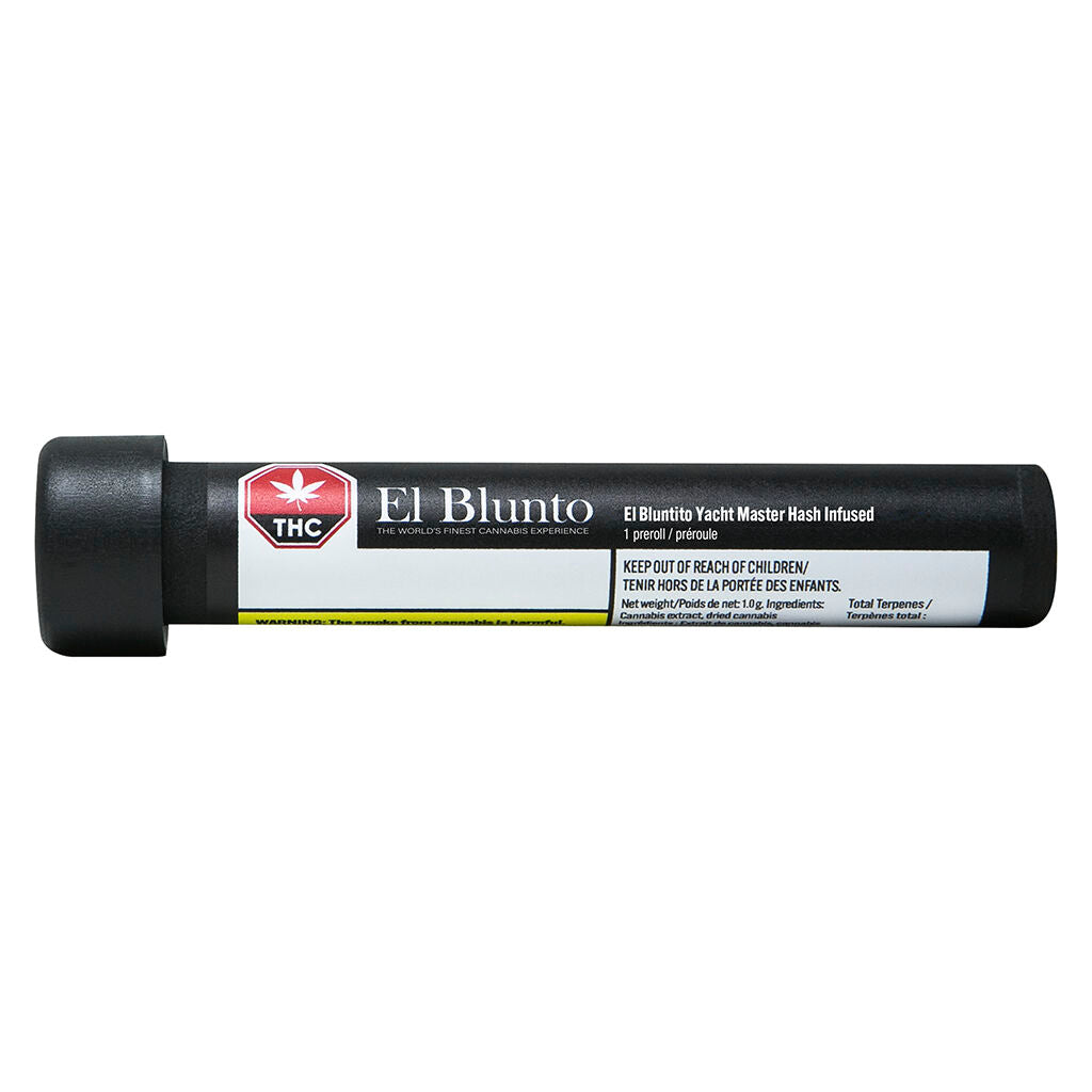 Yacht Master Hash Infused Pre-roll - 