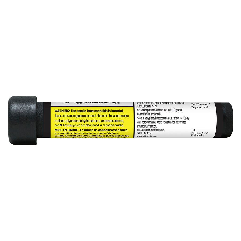 Yacht Master Hash Infused Pre-roll - 