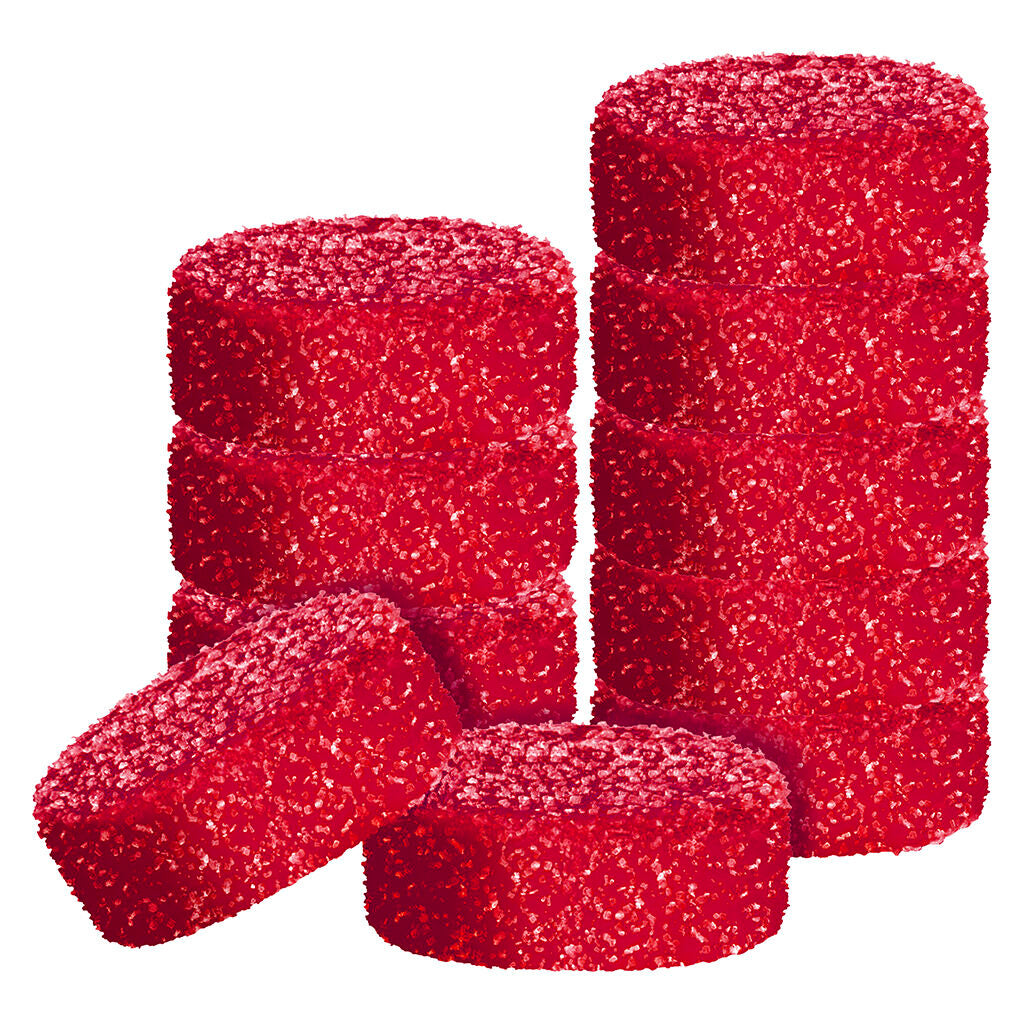 Emballage multiple de gélifiés Sour Cherry