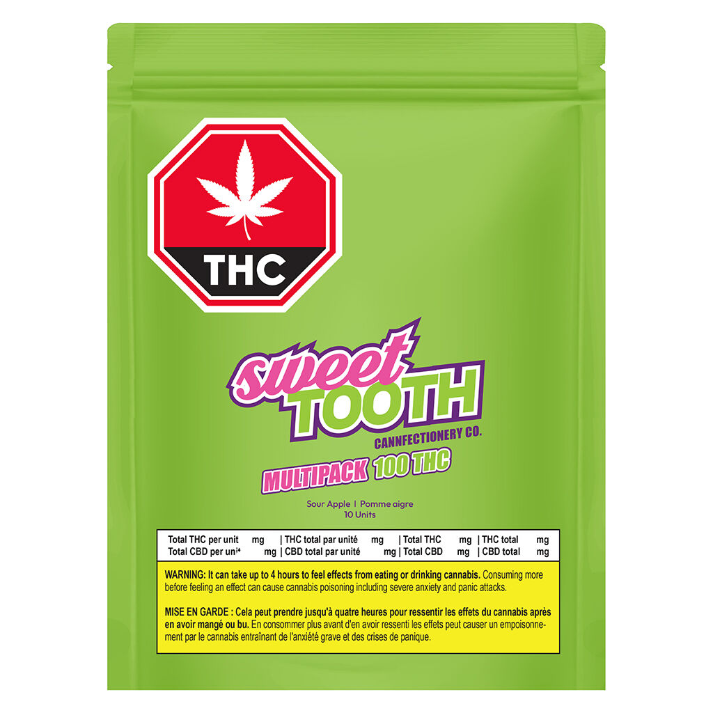 Sour Apple Multipack Gummies