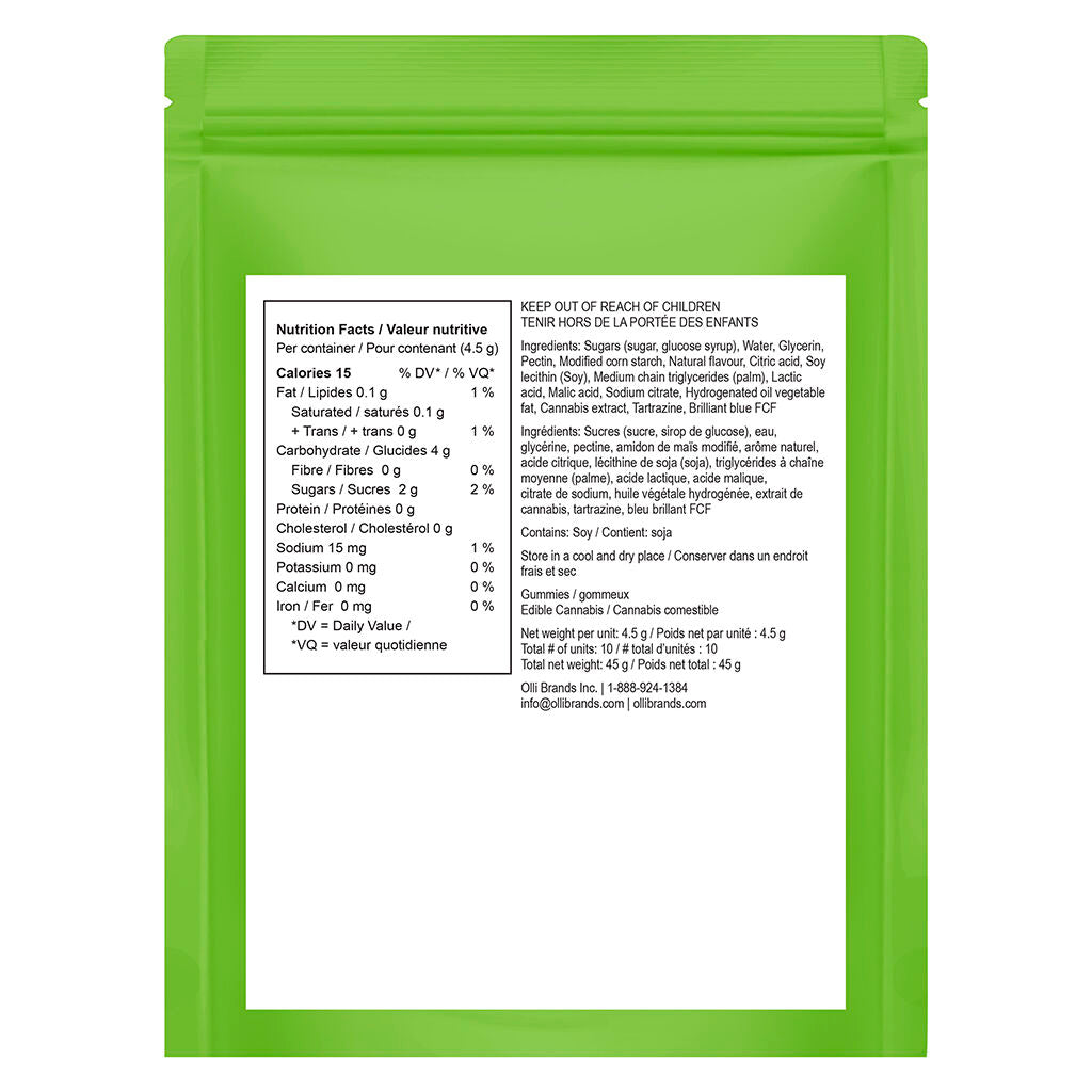 Sour Apple Multipack Gummies