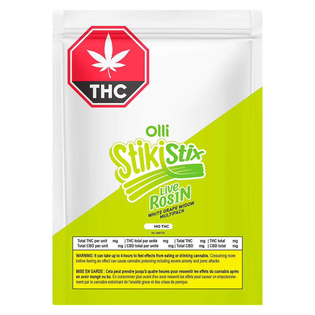 100 THC Multipack Live Rosin White Grape Widow