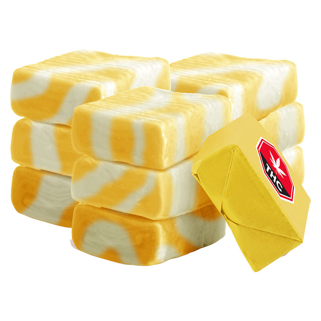 100 THC Multipack Live Rosin Twisted Hazy Lemon