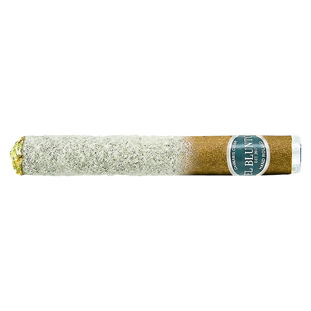 Préroulé infusé et enrobé Frosted Regent OG d'El Bluntito