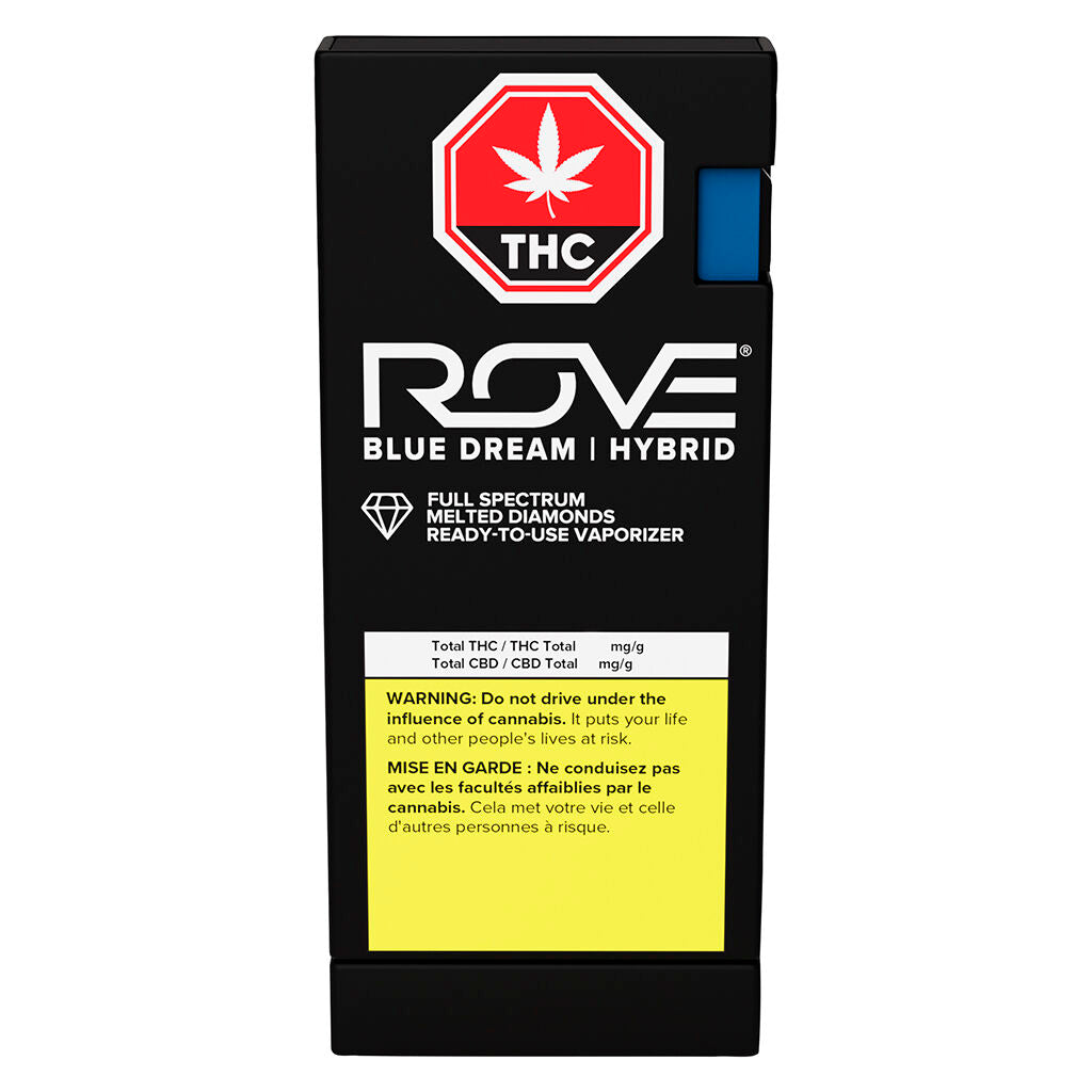Blue Dream Melted Diamond Live Resin Minibar Vaporizer AIO - 