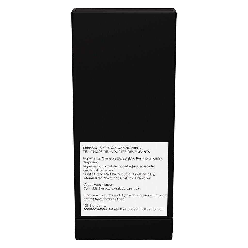 Skywalker OG Melted Diamond Live Resin Minibar Vaporiz AIO - 