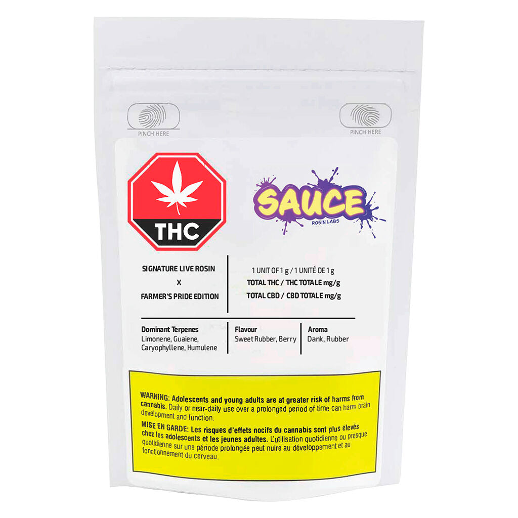 Signature Live Rosin Farmer's Pride Edition - 