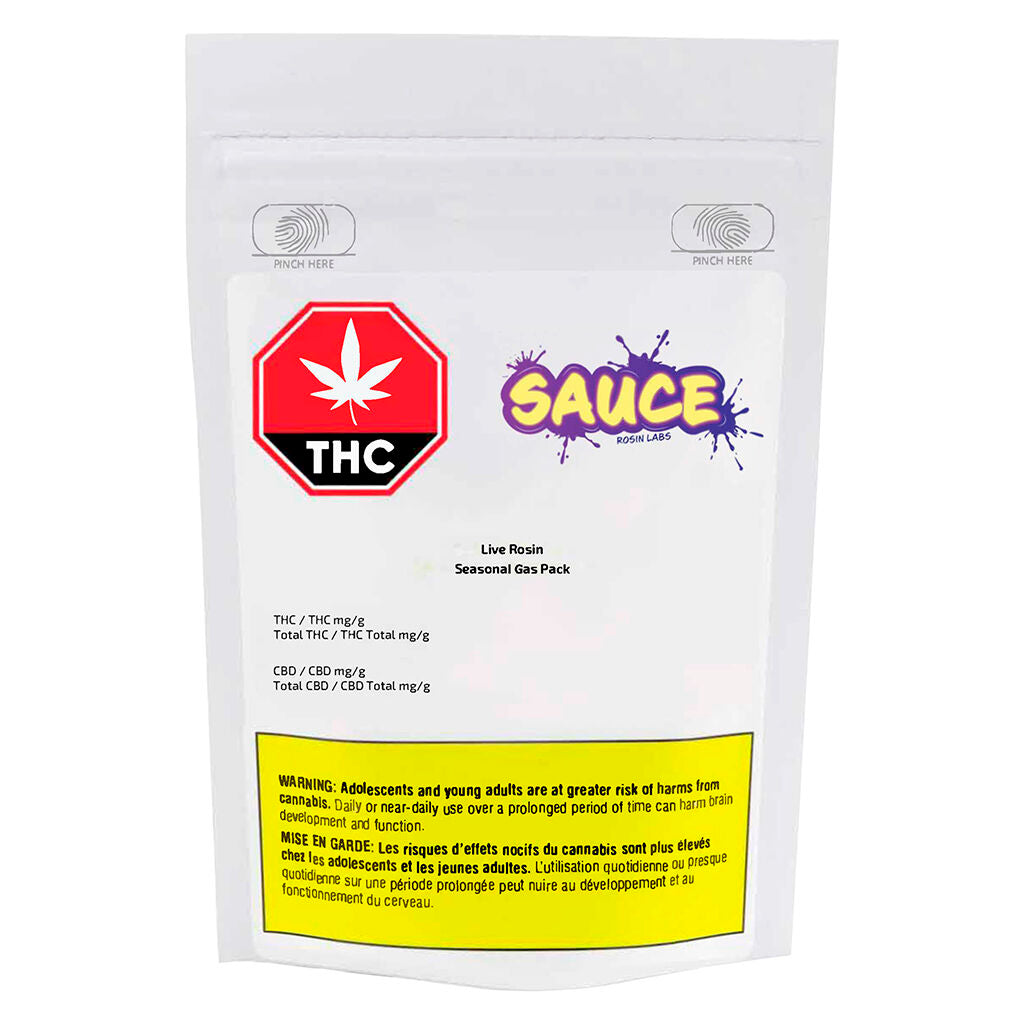 Live Rosin Seasonal Gas Pack 73µ-159µ - 