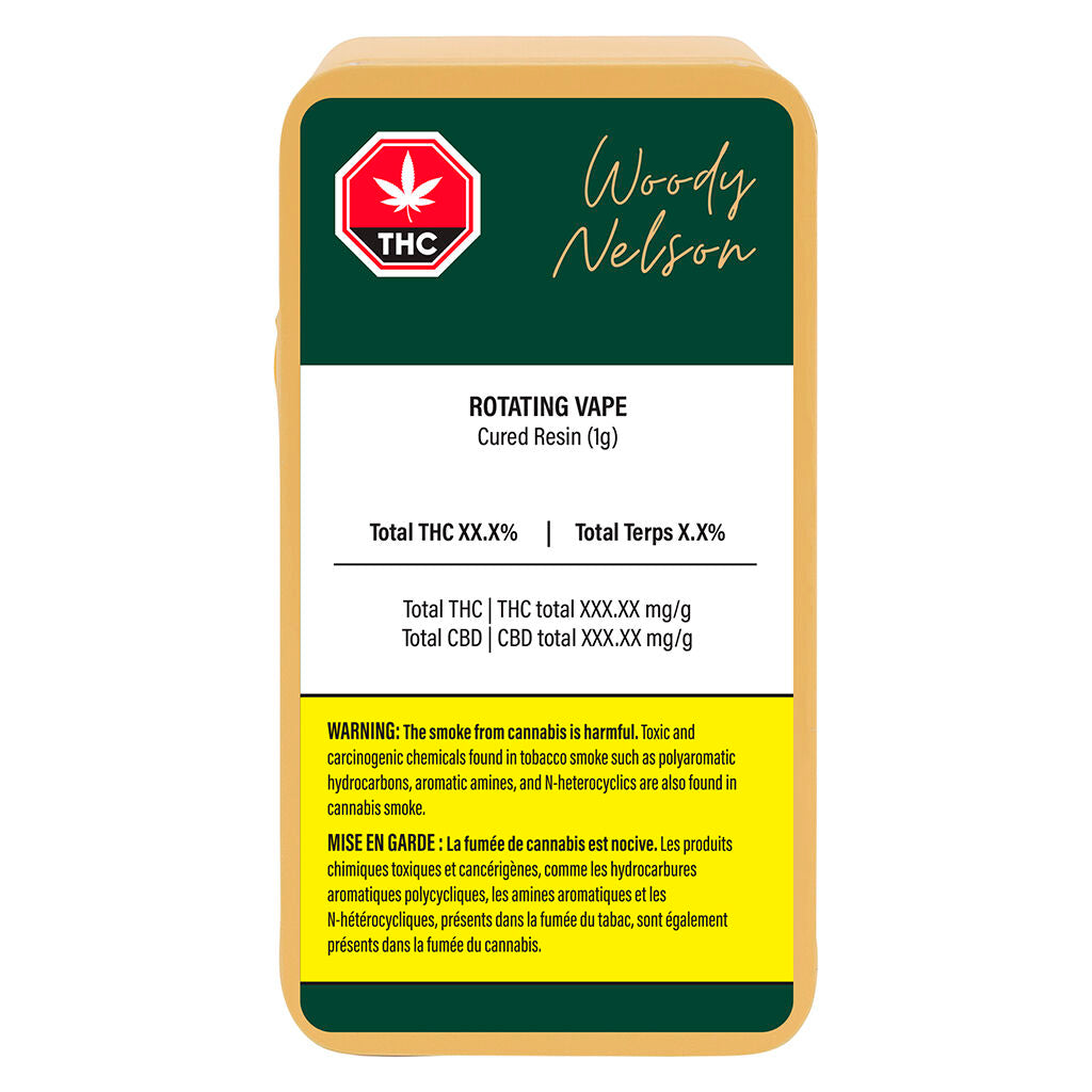 [Rotating] Vape 510 Thread Cartridge - 