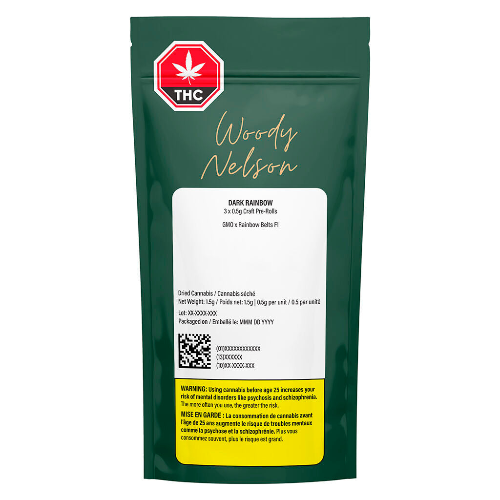 Dark Rainbow Craft Pre-Roll - 