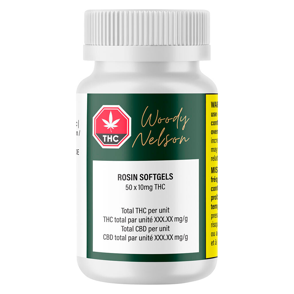 Rosin Softgels - 