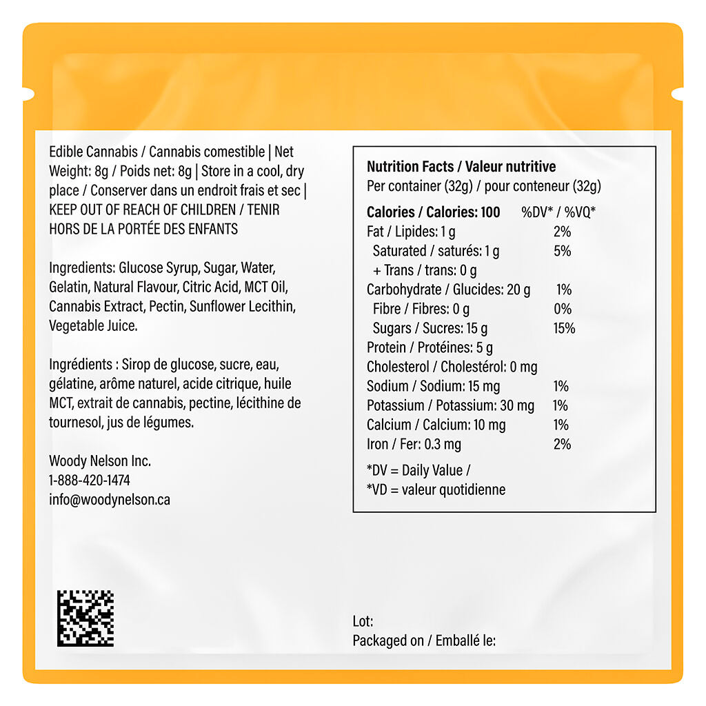 Pineapple Papaya Lychee Live Rosin Gummy - 