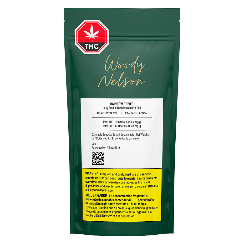 Rainbow Driver Infused Pre-Roll - 