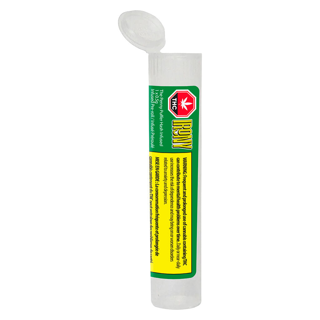 The Penny Puffer Hash Infused Pre-Roll