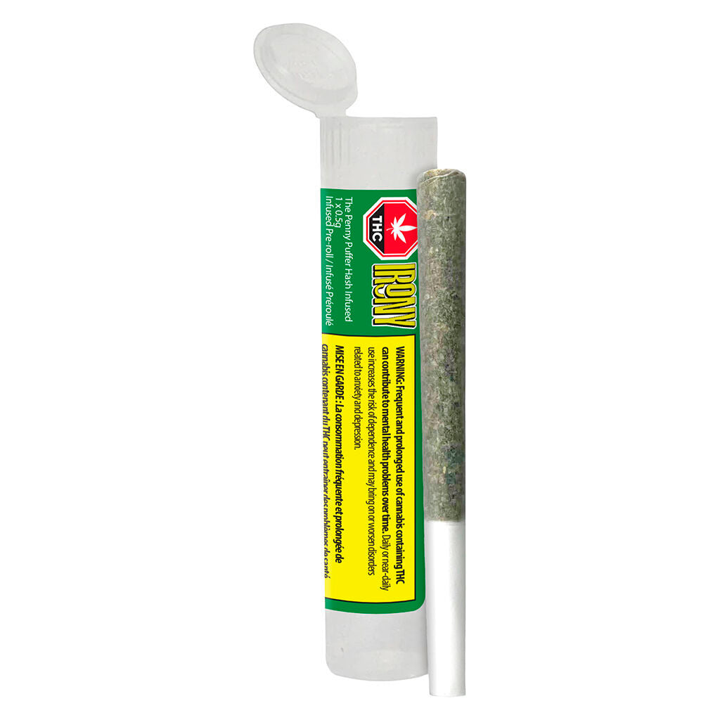 The Penny Puffer Hash Infused Pre-Roll