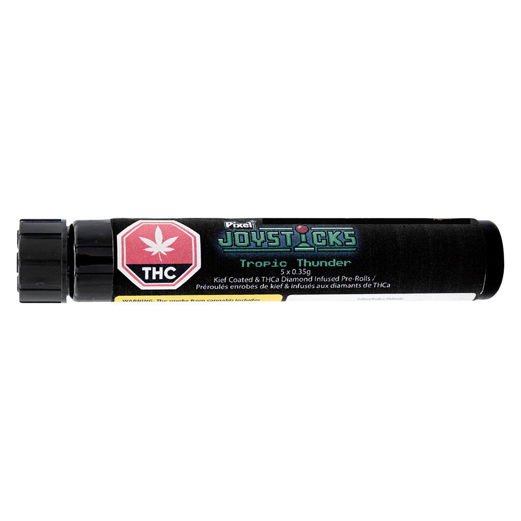 Tropic Thunder Joysticks Infused Pre-Roll