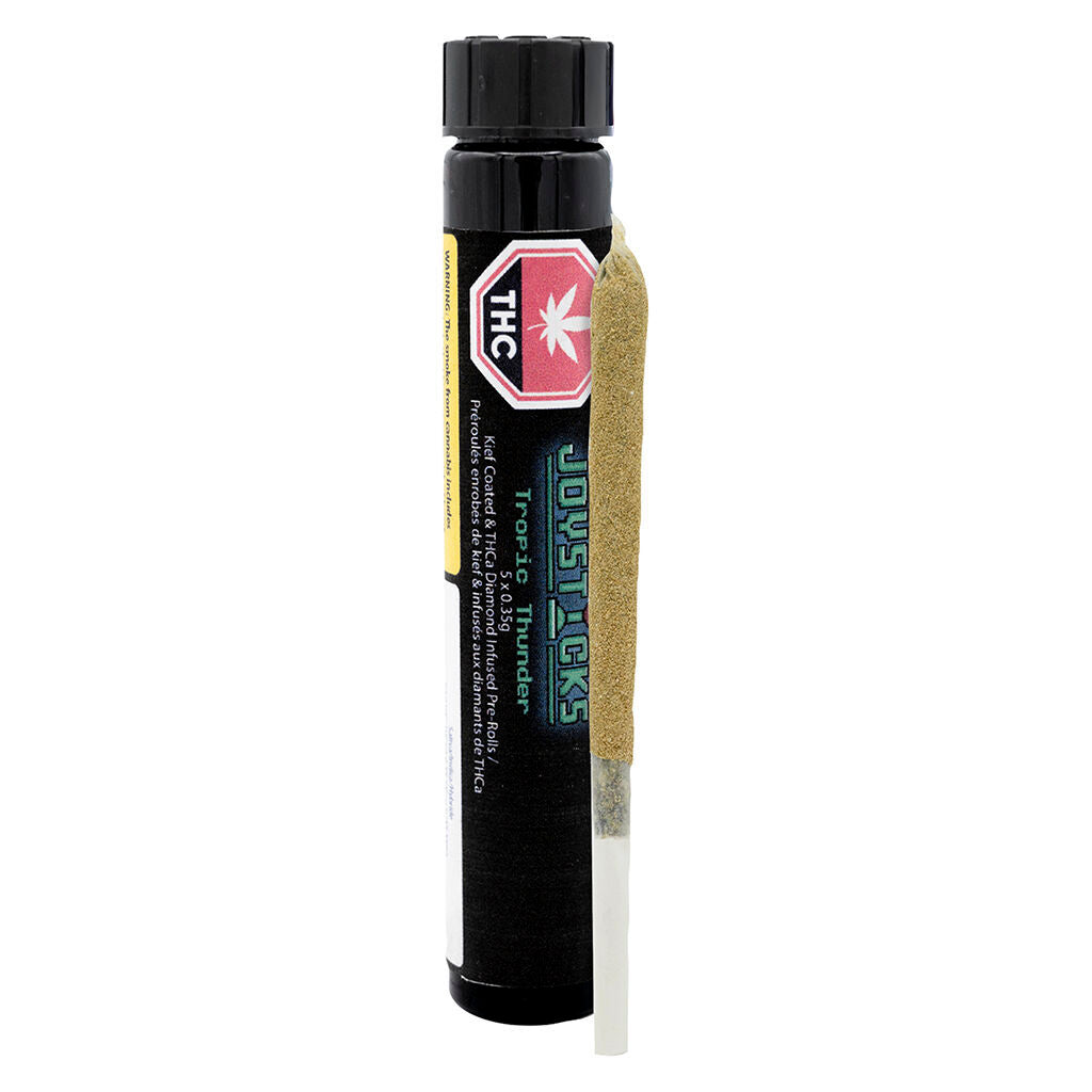 Tropic Thunder Joysticks Infused Pre-Roll