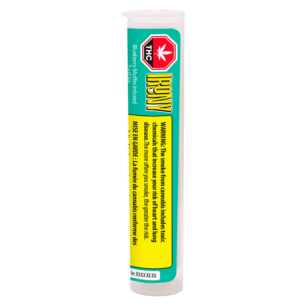 Blueberry Muffin Infused Pre-Roll - 