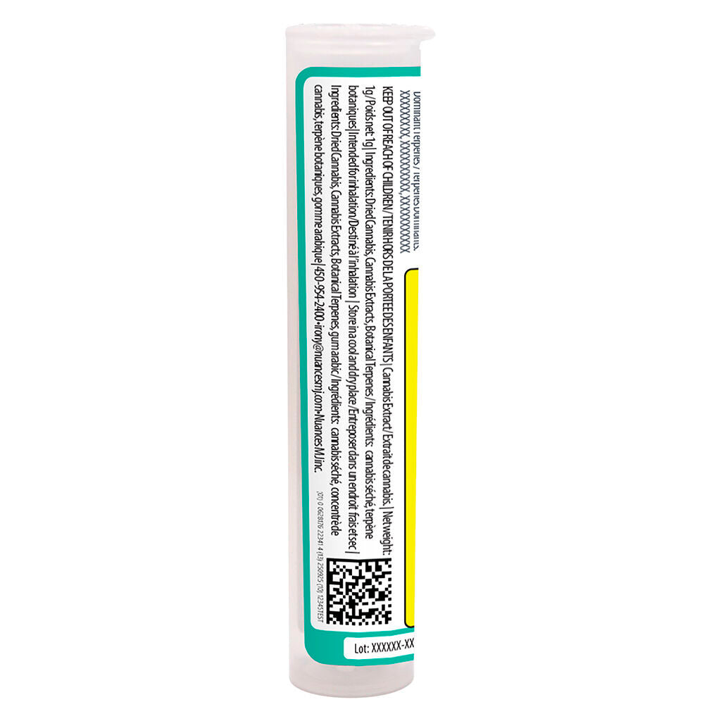Blueberry Muffin Infused Pre-Roll - 