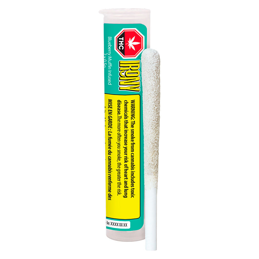 Blueberry Muffin Infused Pre-Roll - 