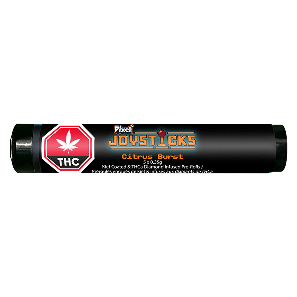 Joysticks infusés Citrus Burst