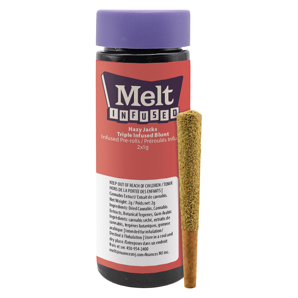 Hazy Jack Triple Infused Blunt