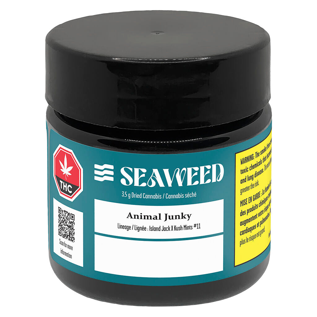 Animal Junky Premium Craft Dried Whole Flower