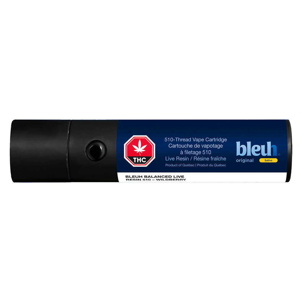 Balanced Live Resin 510 Thread Cartridge – Wildberry - 