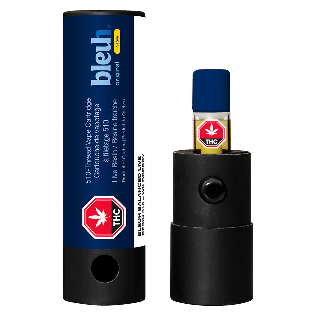 Balanced Live Resin 510 Thread Cartridge – Wildberry - 