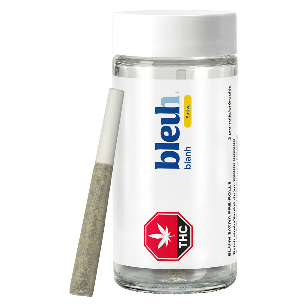 Préroulé Blanh Sativa