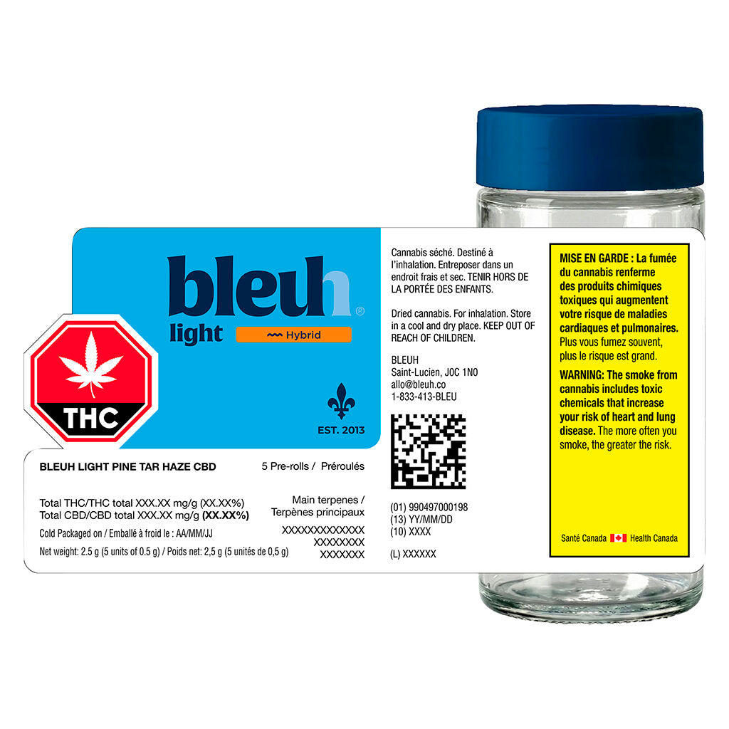 Préroulé Light CBD