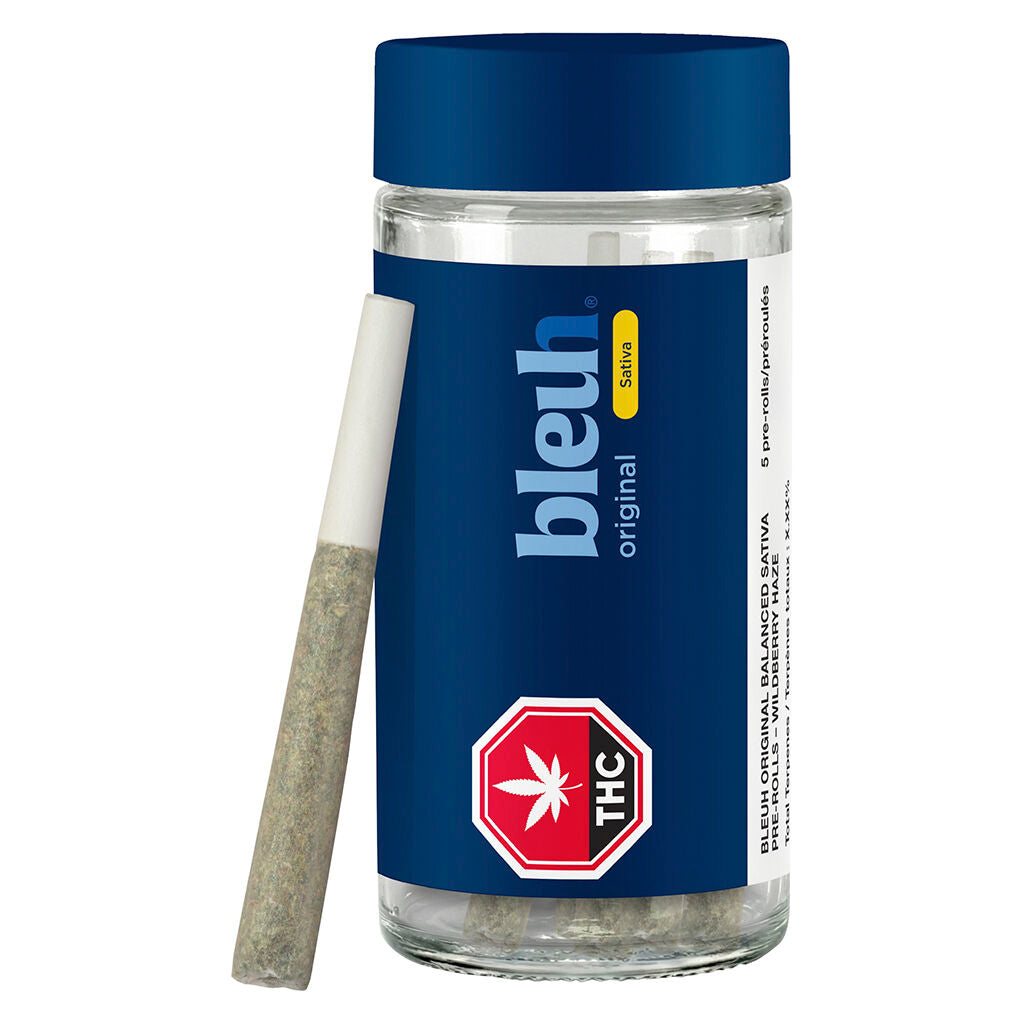 Original Balanced Wildberry Haze Pre-Roll