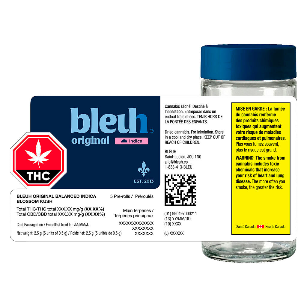 Préroulé Original Balanced Indica