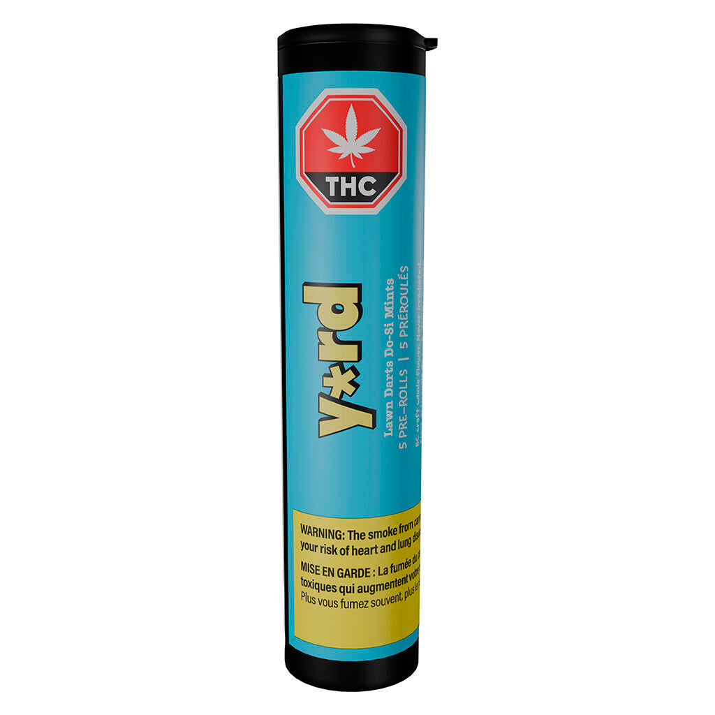 Lawn Darts Do-Si Mints Pre-Roll - 