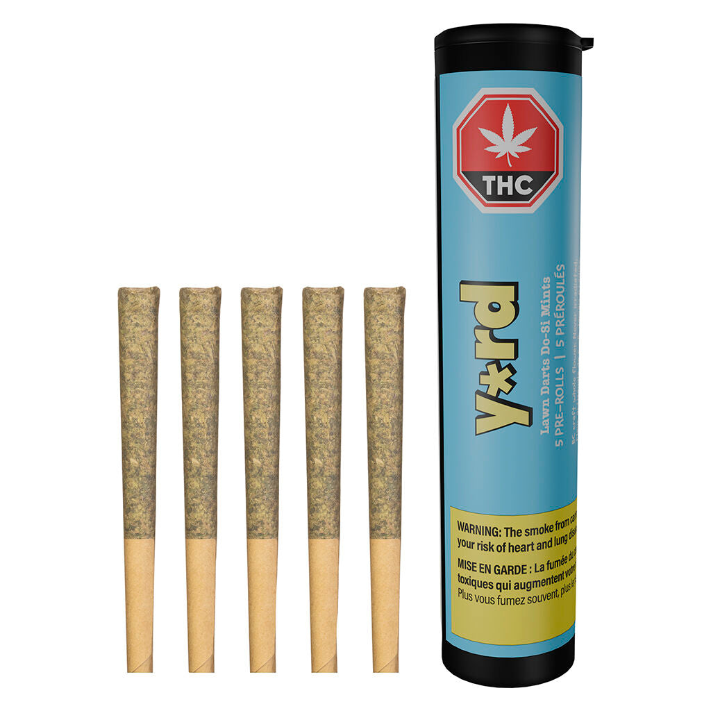 Lawn Darts Do-Si Mints Pre-Roll - 
