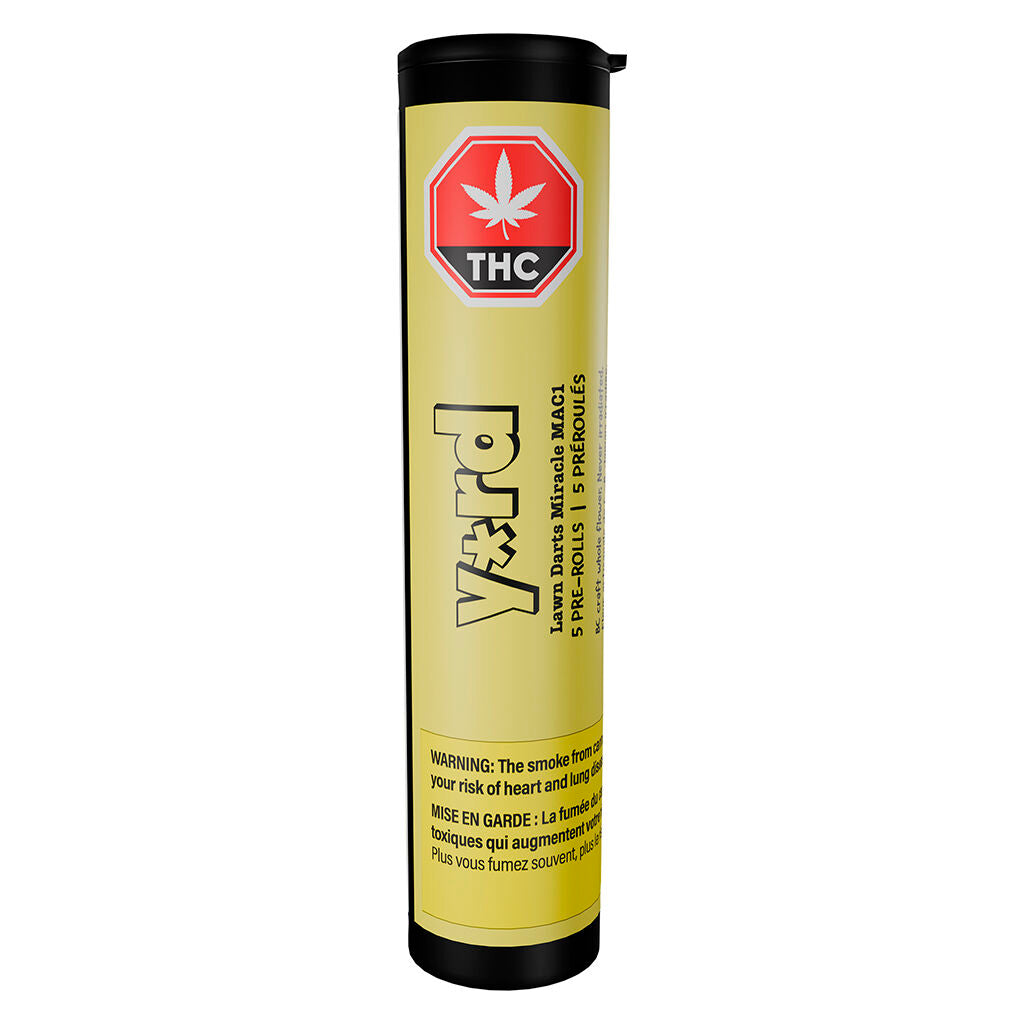 Lawn Darts Miracle MAC1 Pre-Roll - 