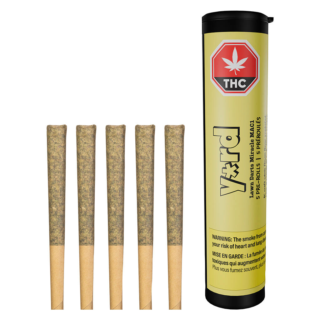 Lawn Darts Miracle MAC1 Pre-Roll - 
