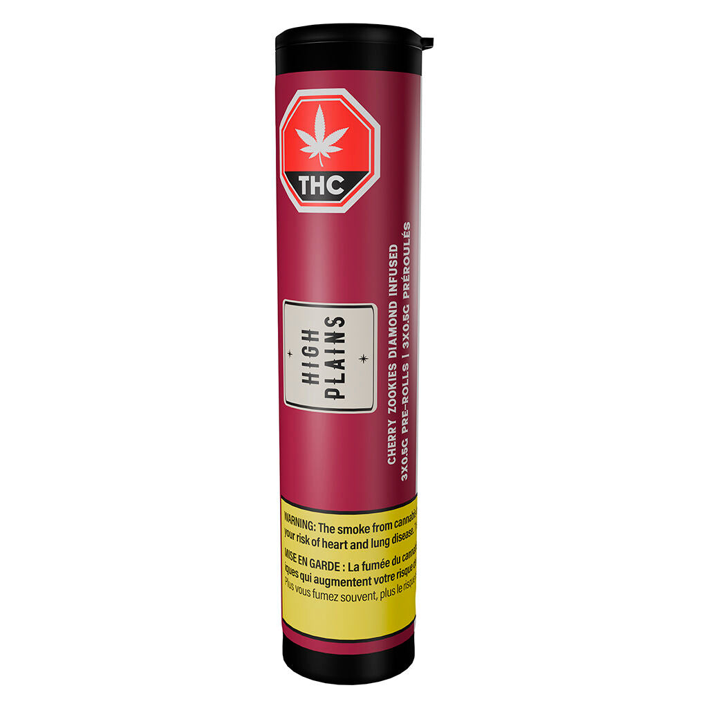 Cherry Zookies Diamond Infused Pre-Roll - 