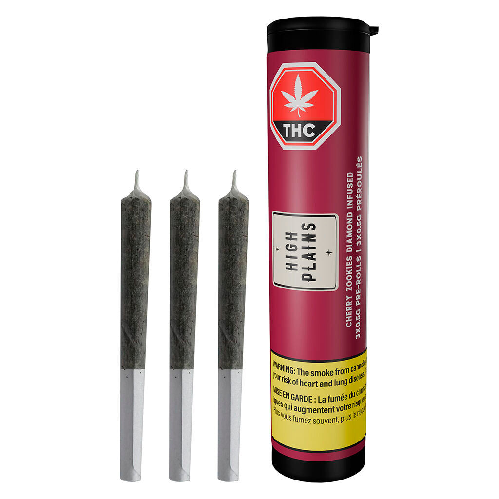 Cherry Zookies Diamond Infused Pre-Roll - 