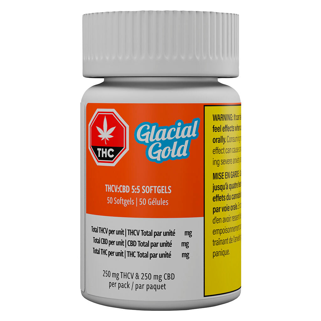 THCV:CBD 5:5 Softgels - 